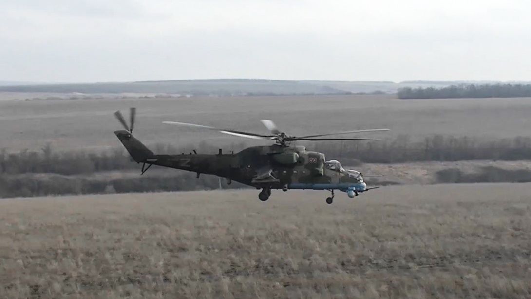 V Rusku se zřítila helikoptéra Mi-8